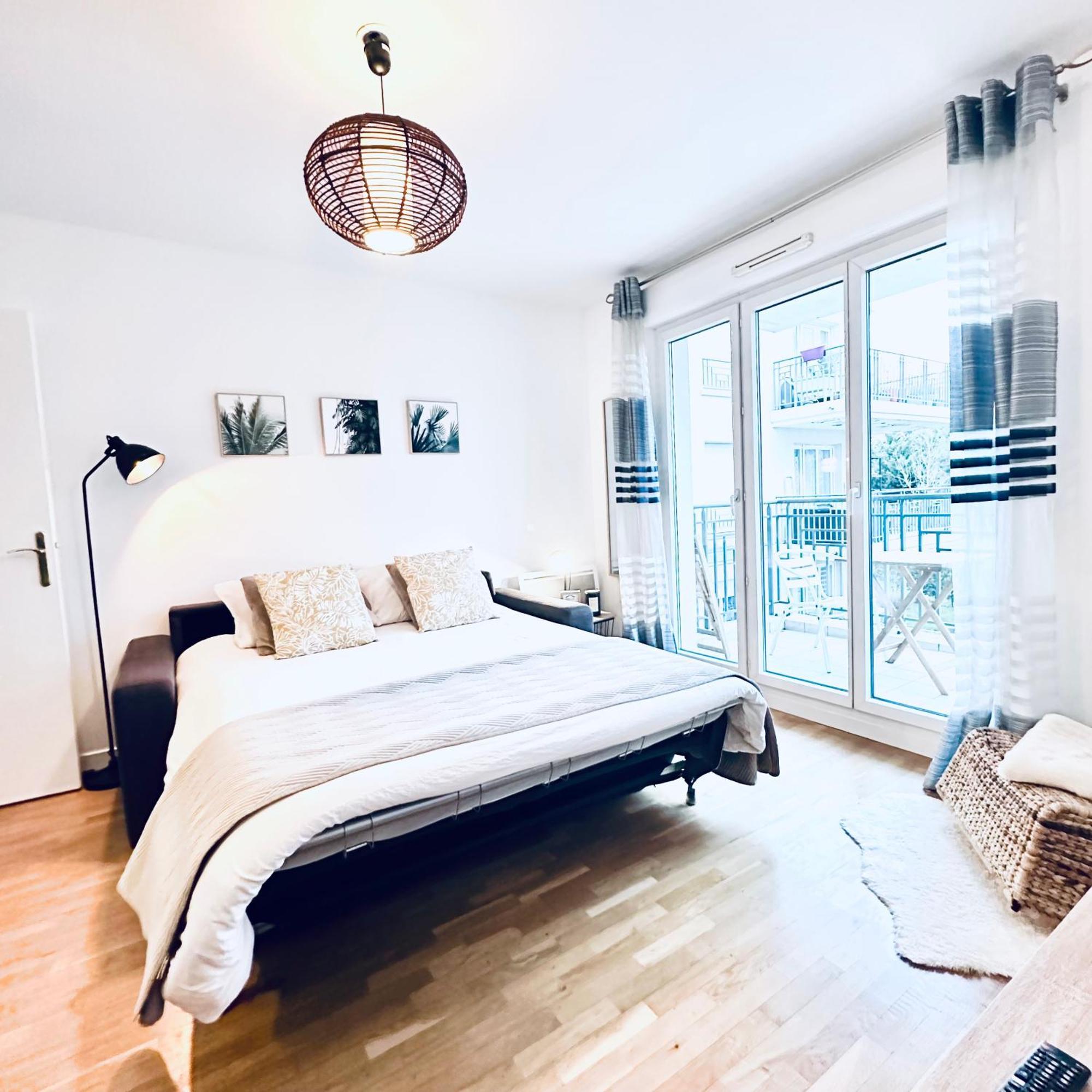 Beautiful Apartment * Parking* Disneyland 10 Min Montévrain Exteriör bild
